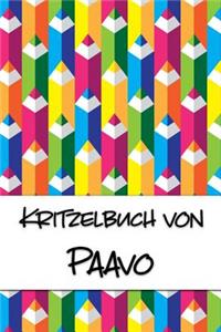 Kritzelbuch von Paavo