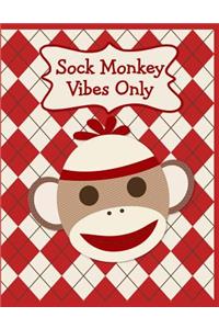 Sock Monkey Notebook