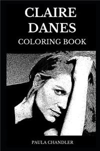 Claire Danes Coloring Book
