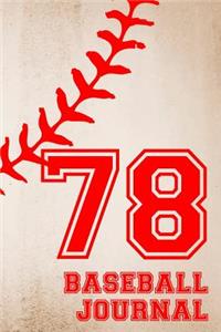 Baseball Journal 78
