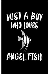 Just A Boy Who Loves Angel Fish