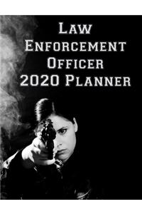 Law Enforcement Officer 2020 Planner