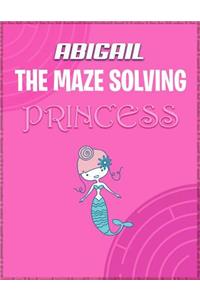 Abigail the Maze Solving Princess
