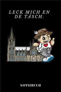 Leck mich en de Täsch - Notizbuch