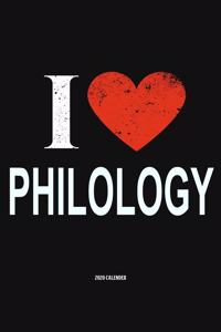 I Love Philology 2020 Calender