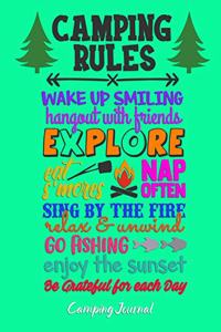 Camping Rules