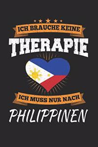 Ich Brauche Keine Therapie Ich Muss Nur Nach Philippinen