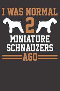 Miniature Schnauzer Notebook
