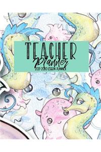 Teacher Planner 2019 - 2020 Lesson Planner