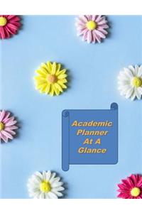 Academic Planner At A Glance
