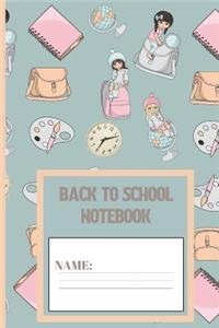 Back to School Notebook