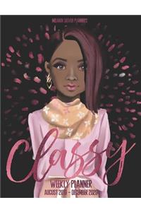 Classy Weekly Planner