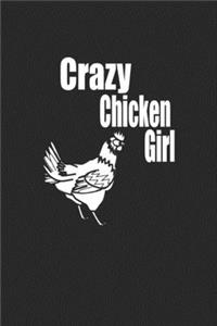 CRAZY chicken girl