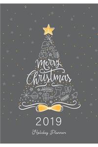 2019 Christmas Holiday Planner