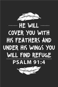 He will Cover You With His Feathers
