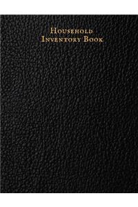 Household Inventory Book