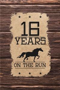 16th Birthday Journal