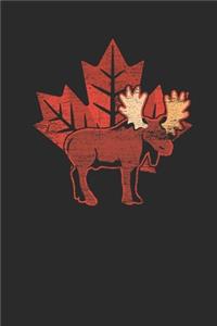 Moose Maple Leaf