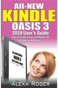 All-New Kindle Oasis 3 2019 User's Guide