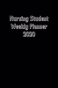 Nursing Student Weekly Planner 2020