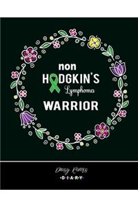 Non Hodgkin's Lymphoma Warrior: A Knitter's Cancer Awareness Journal For Every Strong, Brave And Wonderful Woman, Wife, Mom, Grandma, Aunt And Friend Who Loves Knitting And Designi