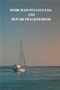 Home Maintenance Log and Repair Tracker Book