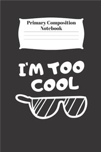 Primary Composition Notebook