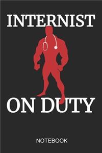 Internist On Duty Notebook