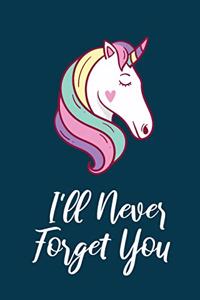 I'll Never Forget You