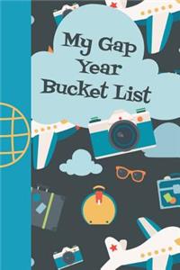 My Gap Year Bucket List