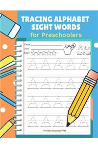 Tracing Alphabet Sight Words for Preschoolers