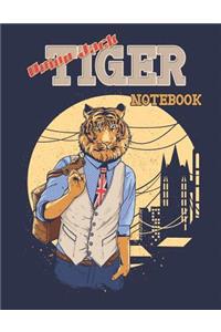 Union Jack Tiger Notebook