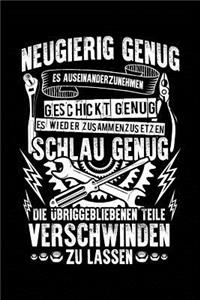 Neugierig, Geschickt Und Schlau
