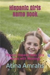 Hispanic Girls Name Book