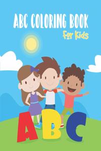 ABC Coloring Book for Kids