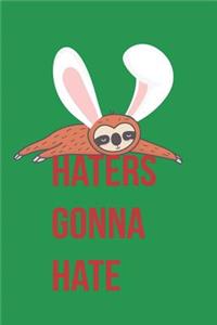 Adorable and Wise Sloth Chocolate Free Egg-Cellent Alternative Easter Gift for Creative Journaling