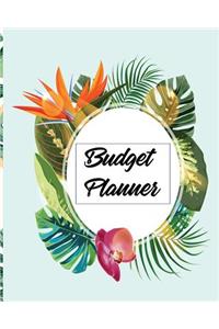 Budget Planner: A Budget Book and Expense Tracker to Help You Spend Well