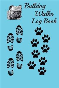 Bulldog Walks Log Book