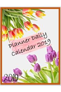 Planner Daily Calendar 2019