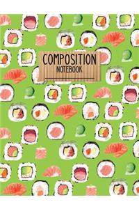 Composition Notebook