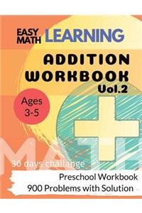 Addition Workbook