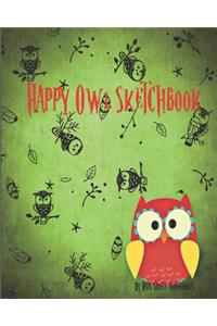 Happy Owl Sketchbook