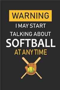 Softball Obsessed Journal