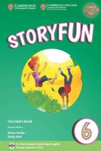 Storyfun Level 6 Teacher's Book