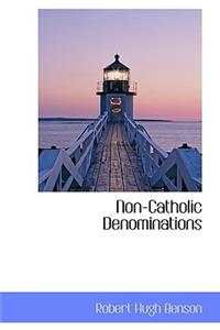 Non-Catholic Denominations