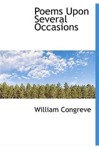 Poems Upon Several Occasions
