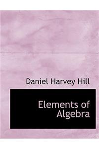 Elements of Algebra