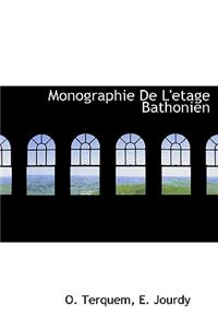 Monographie de L'Etage Bathonien