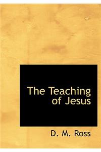 The Teaching of Jesus