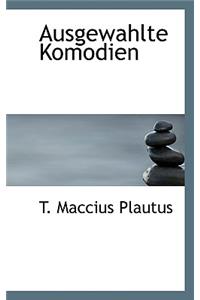 Ausgewahlte Komodien